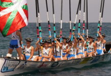 El patrocinio de 4 banderas de la regata de traineras donostiarra, entre las 53 citas turísticas de Castilla-La Mancha en el norte