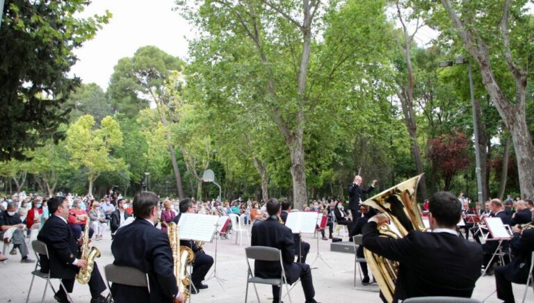 Comienza el ciclo de conciertos de la Banda Sinfónica de Albacete en el Abelardo Sánchez