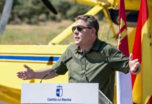 Page, crítico con los sindicatos de Geacam: «Tengo ganas de saber si he hecho el ridículo o me han tomado el pelo»