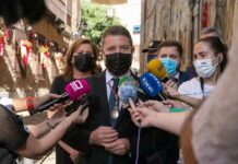 Page recuerda que Cospedal tiene presunción de inocencia