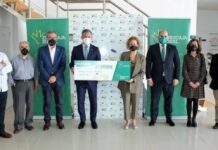 Fundación ASPRONA Laboral recibe su premio «WORKIN» por la capacidad de adaptación de sus líneas de negocio post-Covid