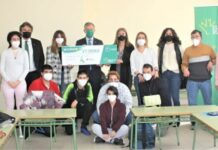 Fundación Eurocaja Rural contribuye a la inserción laboral de ASPRODIQ con 7.000 euros