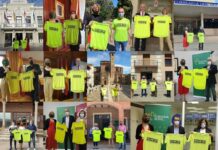 Multitudinario respaldo de Guadalajara a la IX «Carrera Solidaria» de Fundación Eurocaja Rural en beneficio de Cáritas