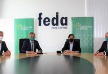 Eurocaja Rural y FEDA reafirman su alianza respaldando proyectos empresariales para incentivar la actividad económica
