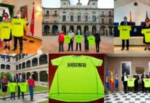 Ávila se viste de solidaridad con motivo de la IX «Carrera Solidaria» de Fundación Eurocaja Rural en beneficio de Cruz Roja