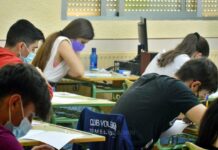 La EvAU comienza sin incidencias en C-LM, salvo por 5 alumnos confinados
