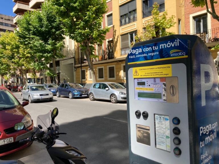 El horario especial de verano en la zona azul y verde de Albacete comienza el 1 de julio El horario especial de verano en la zona azul y verde de Albacete comienza el 1 de julio