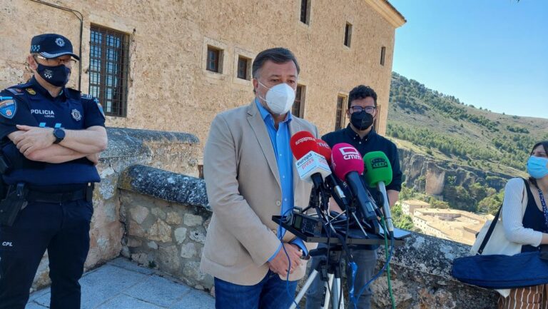 Técnicos apuntan a la pluviometría, Filomena y problemas geotécnicos como causas del derrumbe de Cuenca