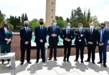 Los depósitos de la Fiesta del Árbol de Albacete, el edificio más alto de C-LM, tendrá biblioteca y museo