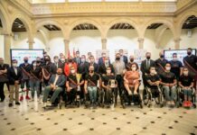 Ocho deportistas de C-LM, preseleccionados para las Paralimpiadas de Tokio 2021