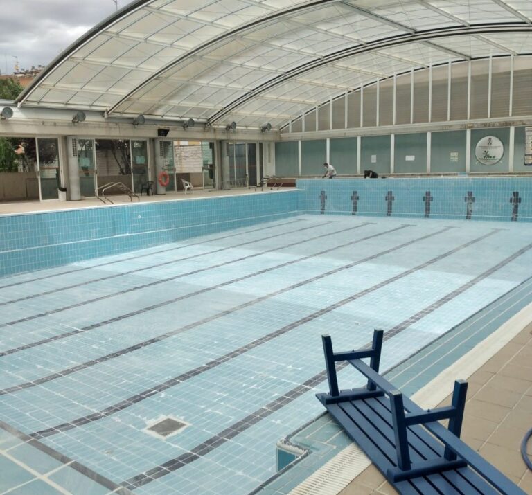 Las piscinas del Paseo de la Cuba y del Estadio Municipal de Albacete abrirán este sábado Las piscinas del Paseo de la Cuba y del Estadio Municipal de Albacete abrirán este sábado