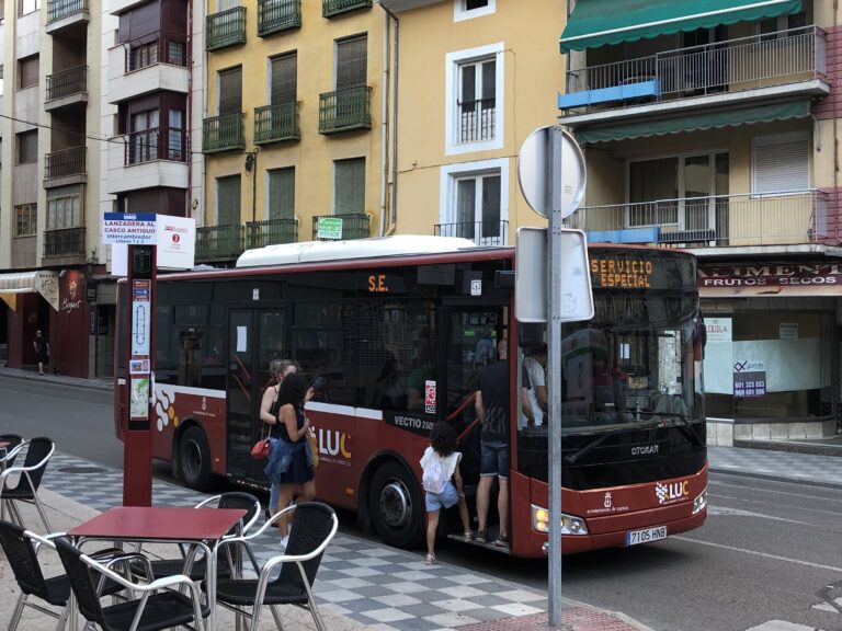 Este viernes a las 19.00 horas comienza el servicio de lanzaderas al Casco Antiguo de Cuenca