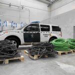 Tres detenidos por un robo en una empresa de Tarancón que causó pérdidas y daños valorados en 150.000 euros