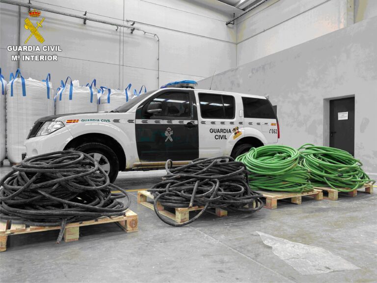 Tres detenidos por un robo en una empresa de Tarancón que causó pérdidas y daños valorados en 150.000 euros