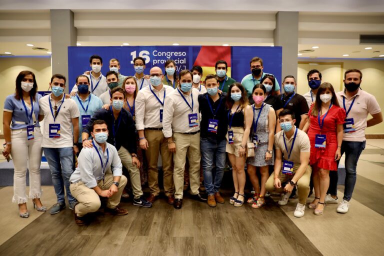 Lucas Castillo es elegido nuevo presidente del PP de Guadalajara