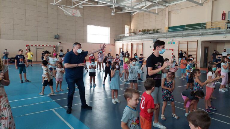 Hasta 180 niños participan este verano en las escuelas municipales del Ayuntamiento de Cuenca