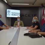 El Orfeón de la Mancha vuelve a sacar la música coral a las calles de Albacete