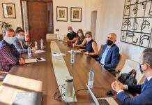 El Ayuntamiento de Toledo mantiene una reunión de trabajo con la Real Fundación y la Rabatch para abordar proyectos futuros