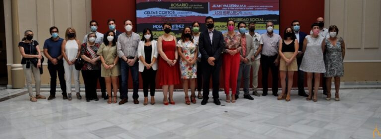 Vuelven los ‘Conciertos en Espacios y Lugares Emblemáticos’ impulsados por la Diputación Ciudad Real con 12 actuaciones