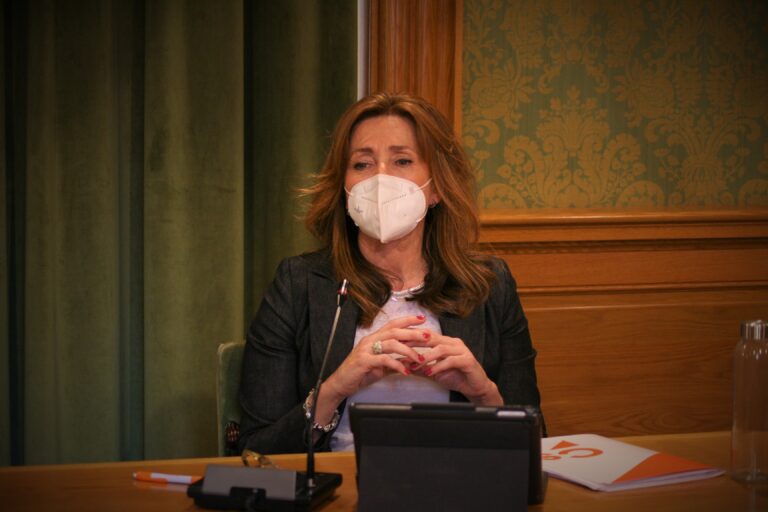Cs planteará al pleno un plan de reasfaltado y repintado de las calzadas en Cuenca