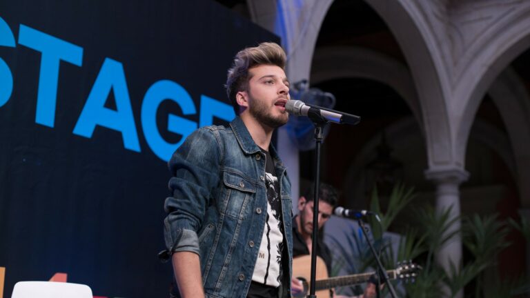 Blas Cantó actúa mañana en Carrión de Calatrava dentro de los «Conciertos en Espacios Emblemáticos» de la Diputación