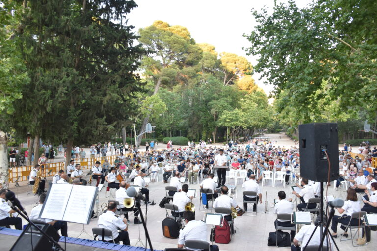 La Banda Sinfónica de Albacete despide hoy su ciclo de conciertos de verano con el recital “Sólo para Banda Sinfónica”