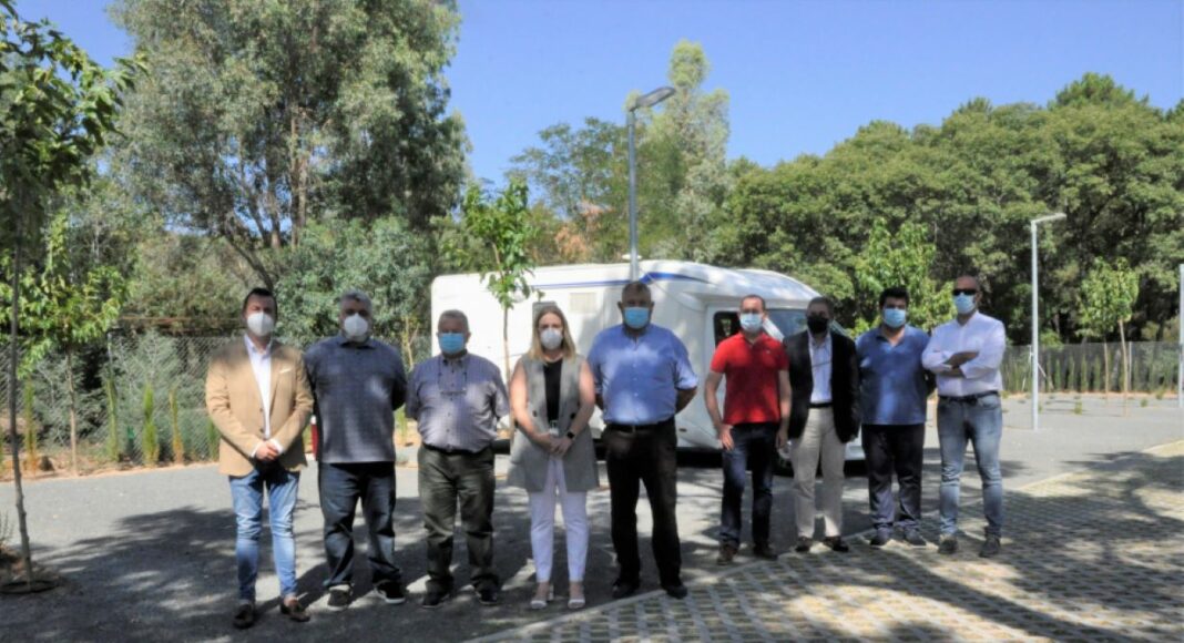 Diputación de Ciudad Real, autocaravanas