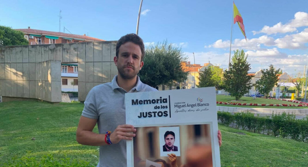 Sergio del Olmo, NNGG CLM