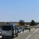Herido grave un motorista tras chocar contra un vehículo de la Guardia Civil en Castilla-La Mancha