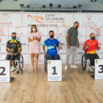 El Trofeo Ciudad de Tarancón acoge con gran éxito la tercera cita de la Copa de España de Ciclismo Adaptado