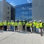 La obra del nuevo hospital de Cuenca llega al 90% en la infraestructura y al 70% la instalación de servicios
