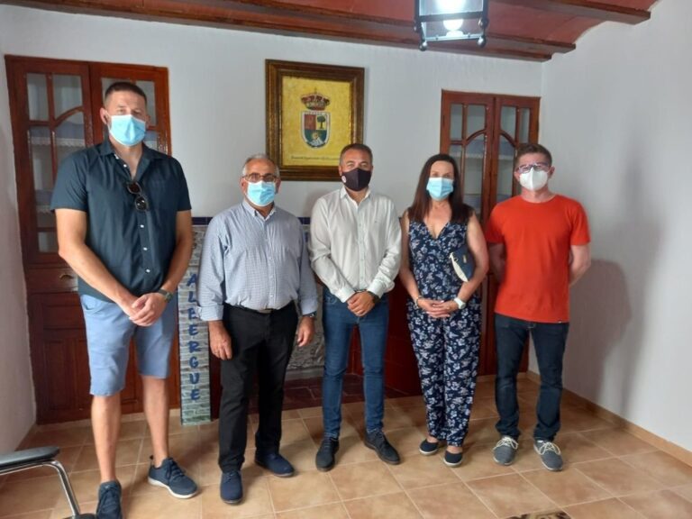 El albergue juvenil de El Herrumblar en Cuenca a la espera de ser equipado para abrir