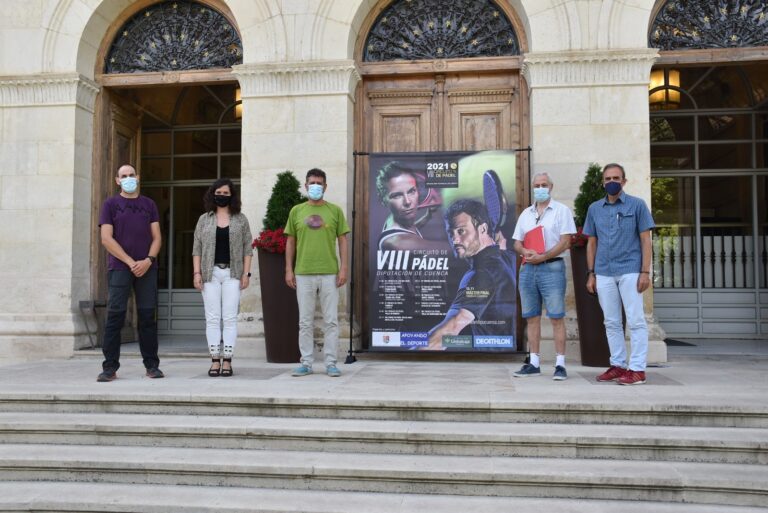 Vuelve el Circuito de Pádel de la Diputación de Cuenca con 12 torneos a celebrar en toda la provincia