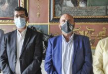 La Diputación de Ciudad Real y Federación de Fútbol de C-LM seguirán colaborando en el fomento del deporte base