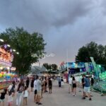 Unas 8.000 personas visitaron la zona de atracciones del Recinto Ferial de Cuenca