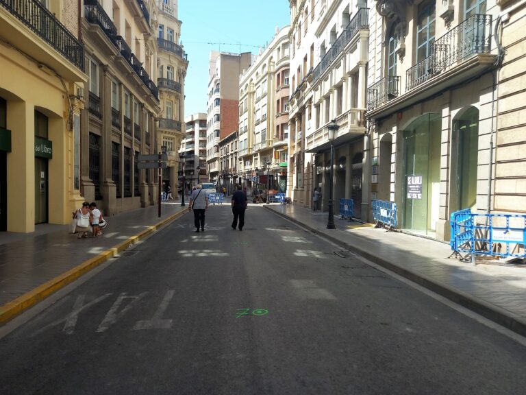 Las obras de peatonalización del Marqués de Molins-Altozano-Paseo de la Libertad de Albacete podrían arrancar en enero Las obras de peatonalización del Marqués de Molins-Altozano-Paseo de la Libertad de Albacete podrían arrancar en enero