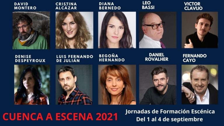 Última semana para matricularse en las IV Jornadas Cuenca a Escena