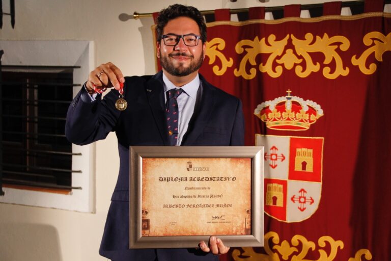 El tirador olímpico Alberto Fernández ya es oficialmente Hijo Adoptivo de Illescas