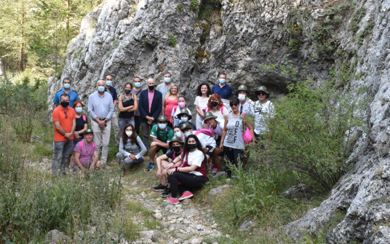 Rodríguez asiste a la inauguración de la Jornada sobre Reservas Naturales Fluviales en Tragacete