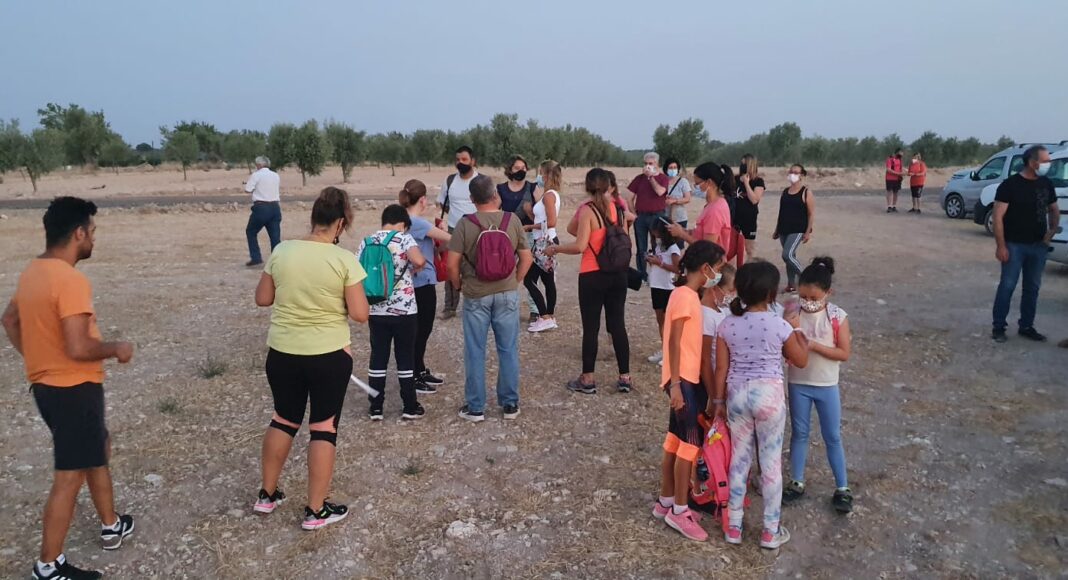 Ruta de lluvia de estrellas