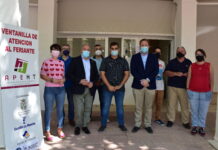 Disponible el servicio de Ventanilla Única para facilitar los trámites a los feriantes en Albacete