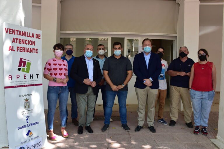 Disponible el servicio de Ventanilla Única para facilitar los trámites a los feriantes en Albacete