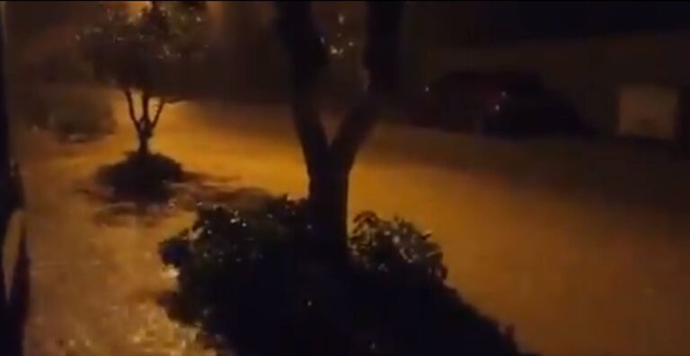Una localidad de Cuenca registra el cuarto dato más alto de lluvias: 65,2 litros esta madrugada