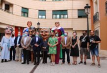 Albacete recupera a sus Gigantes y Cabezudos para la ‘no Feria’