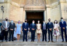 La Catedral de Albacete vive la misa por la Virgen de Los Llanos sin olvidar la responsabilidad ante el COVID