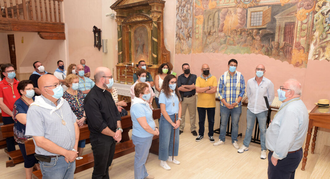 Argamasilla de Alba entrega la Virgen de Peñarroya al pueblo de La Solana