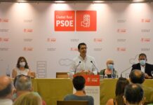 Caballero queda como único precandidato a la secretaría general del PSOE en Ciudad Real