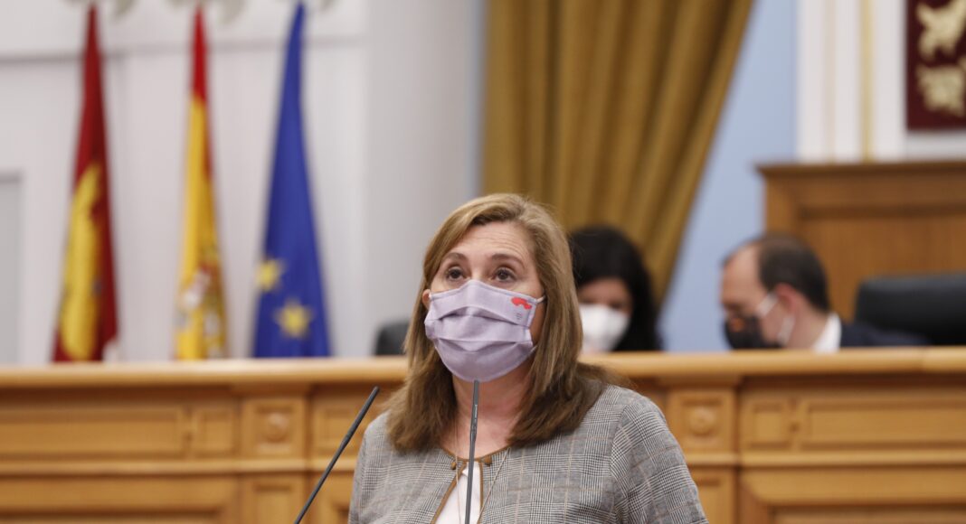 Rosa Ana Rodríguez en las Cortes