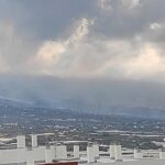 David Real, maestro conquense afincado en La Palma, vive con «calma tensa» la erupción del volcán