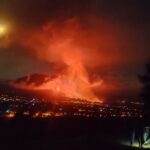 Una conquense a 10 kilómetros del volcán: ruido, picón en el aire y olor a taller